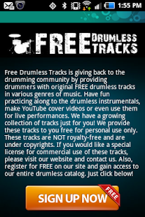 How to mod Free Drumless Tracks 1.0 apk for bluestacks