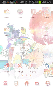 Free Drawing the Dream go launcher APK for PC