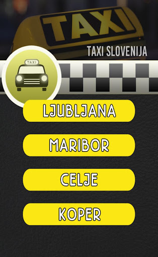 Taxi Slovenija