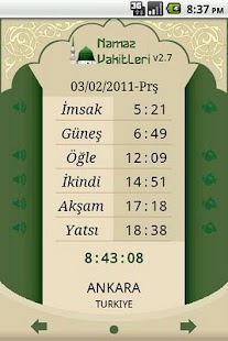 Download Namaz Vakitleri APK for Android