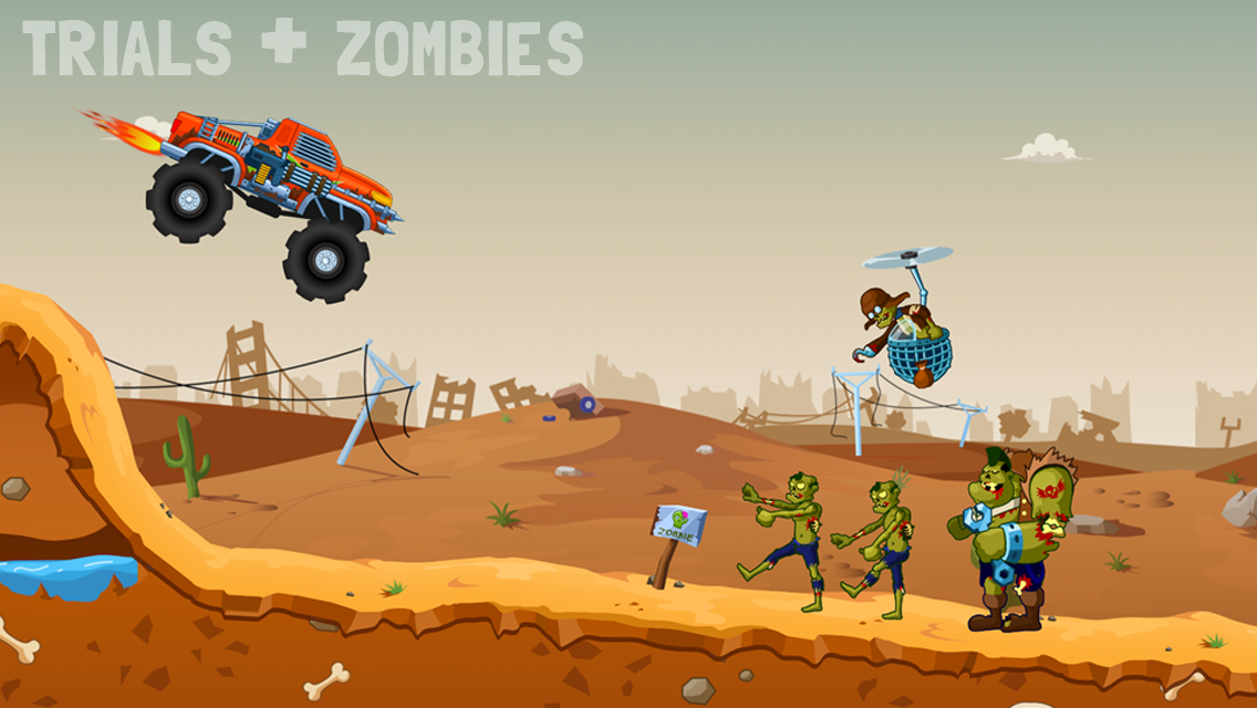 Zombie Road Trip Trials - screenshot