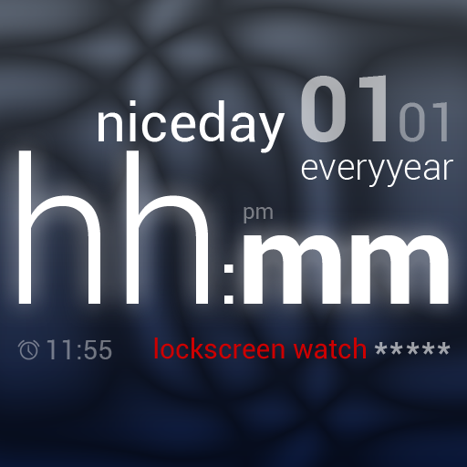 lockscreen watch LOGO-APP點子