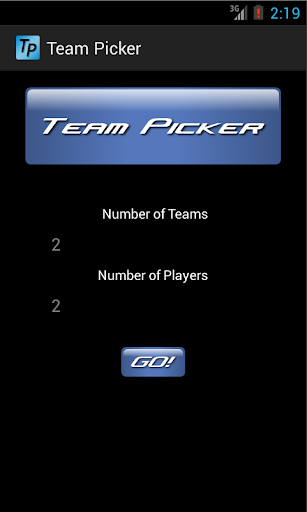 Team Picker