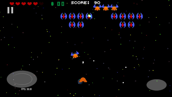 Oldschool Blast,Space Shooting for PC and MAC