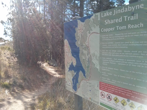 Lake Jindabyne Shared Trail - Copper Tom Reach