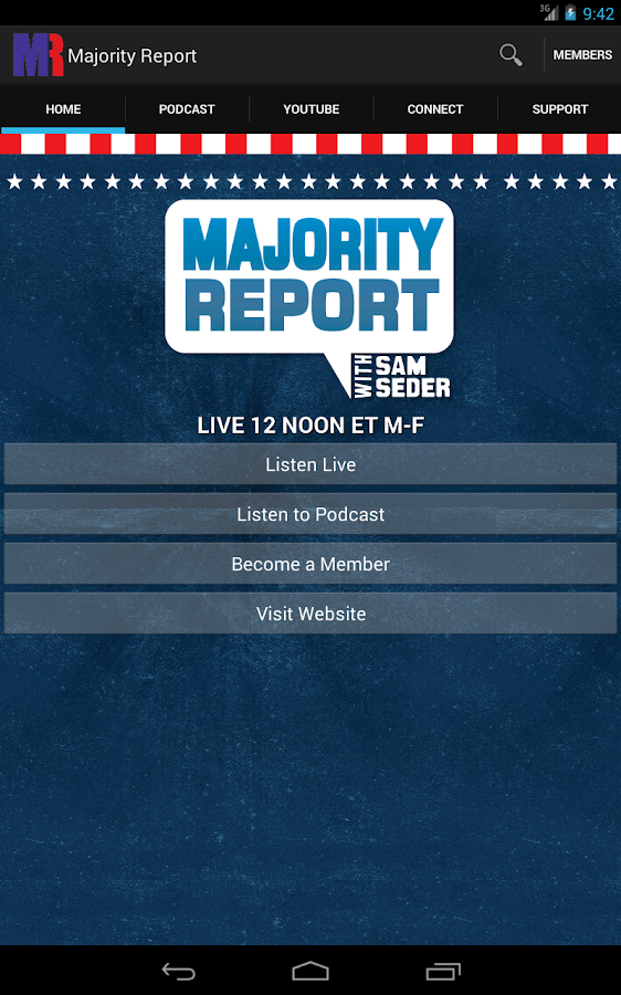 Majority Report Android Apps on Google Play