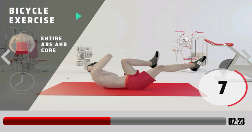 Impossible Six Pack Abs Screen 3