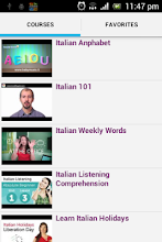 Italian Conversation Courses APK Download for Android