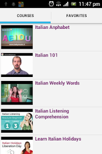 Italian Conversation Courses - náhled