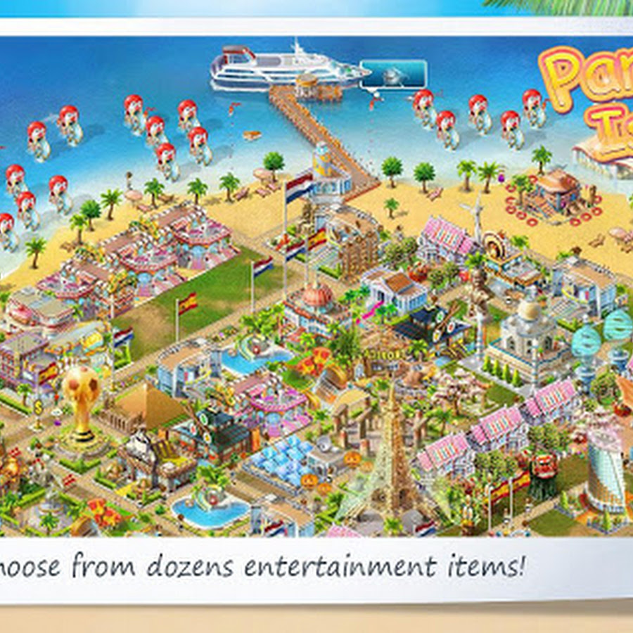 Paradise Island APK 2.3.12