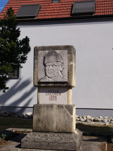 Denkmal Peter Zauner