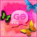 GO SMS Pro Theme Pink Nice logo