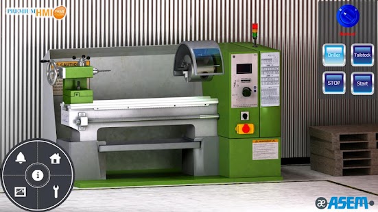 Premium HMI Mobile - náhled