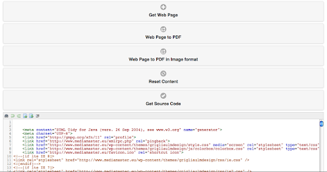 WebPage to PDF poster 5