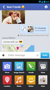 MessageMe - screenshot thumbnail