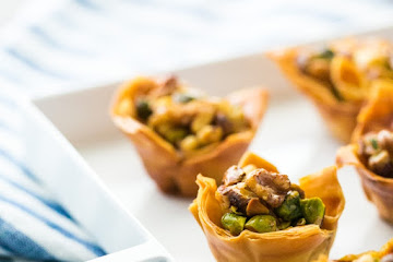 Easy Baklava Recipe: Baklava Bites