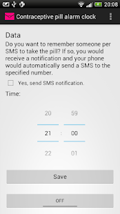 Download Contraceptive pill alarm APK for Android
