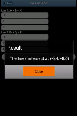 Android application Math Pro screenshort