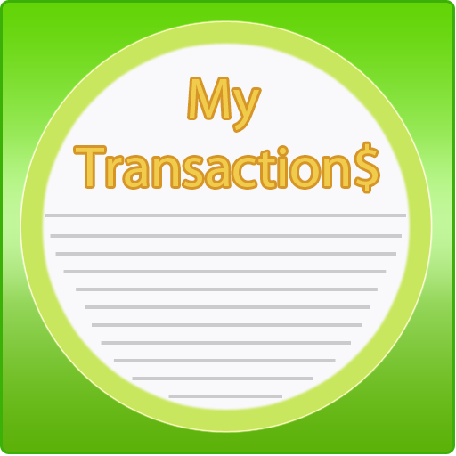 My Transactions Income Expense LOGO-APP點子