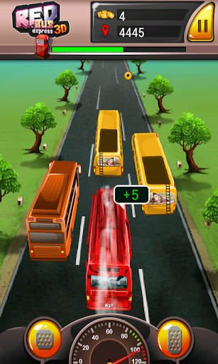 【免費賽車遊戲App】3D Redbus Express-APP點子