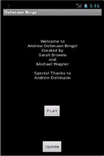 Oehmann Bingo Screenshots 0