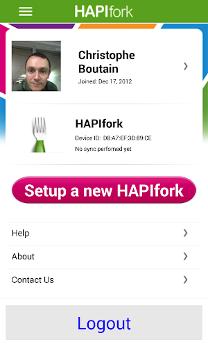 免費下載健康APP|HAPIfork (Galaxy S4 OS 4.3+) app開箱文|APP開箱王