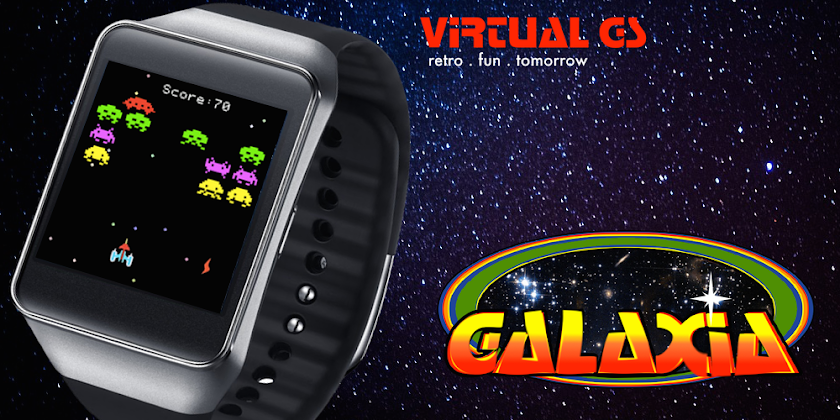 GALAXIA (Android Wear) Screen 1