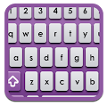 Purple Apple SMART KEYBOARD Apk