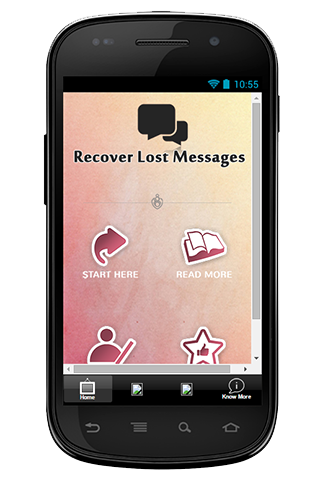 Recover Lost Messages Info