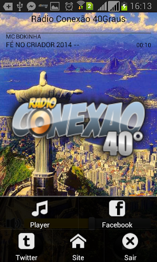 【免費音樂App】Rádio Conexão 40Graus-APP點子