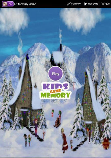 Elf Memory Game