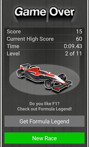 【免費賽車遊戲App】Formula Scroller - Tap GP Cars-APP點子