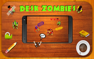 Desk Zombies APK تصویر نماگرفت #13