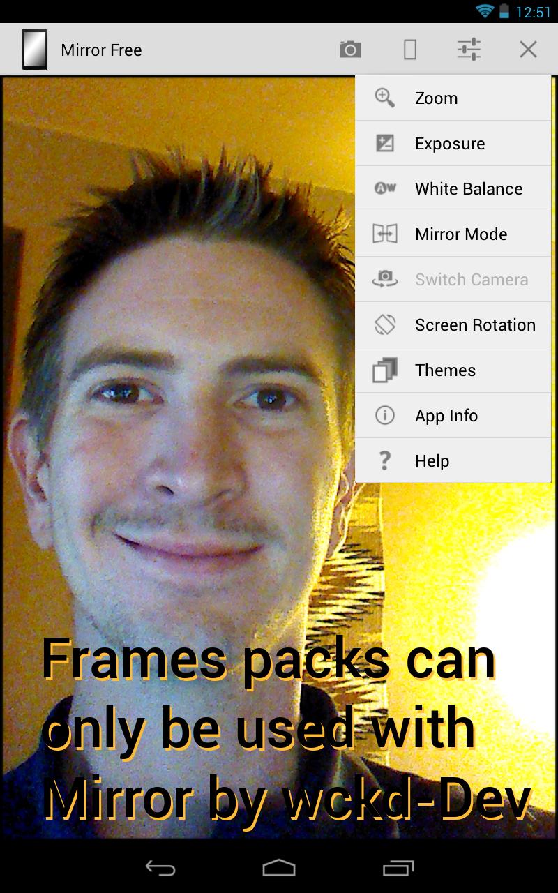 Mirror Flower Frame Pack 1 Screen 3