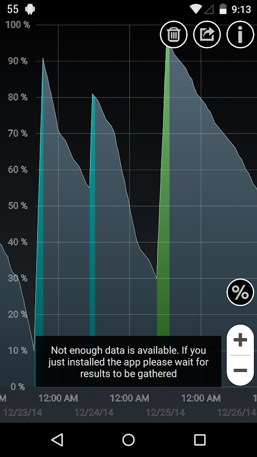    Battery HD Pro- screenshot  