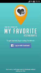 Free My Favorite Restaurants APK for Android