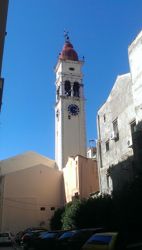 The clocher of Saint Spyridon,