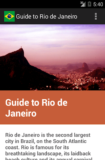 Guide to Rio de Janeiro