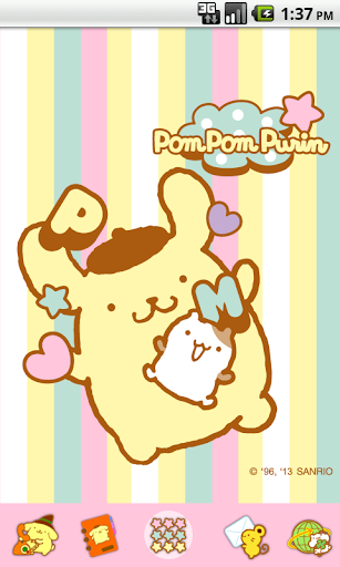 Pompompurin Sweet Sweet Theme