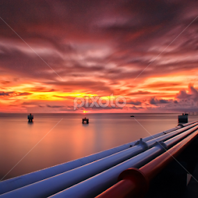 by Moh Maulana Lana - Landscapes Waterscapes