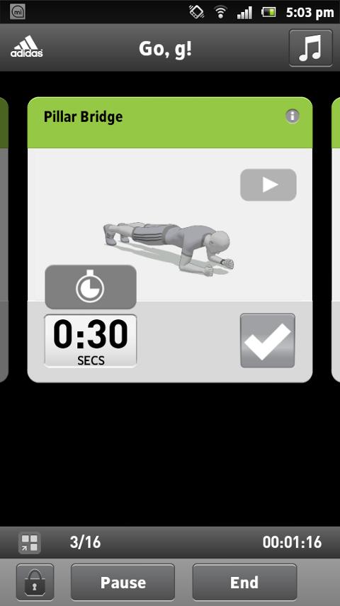 adidas miCoach Android