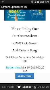 Lastest K-Jams Radio APK