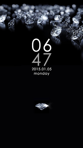 Diamonds Live Wallpaper Locker