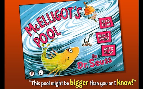 Android application McElligot’s Pool - Dr. Seuss screenshort