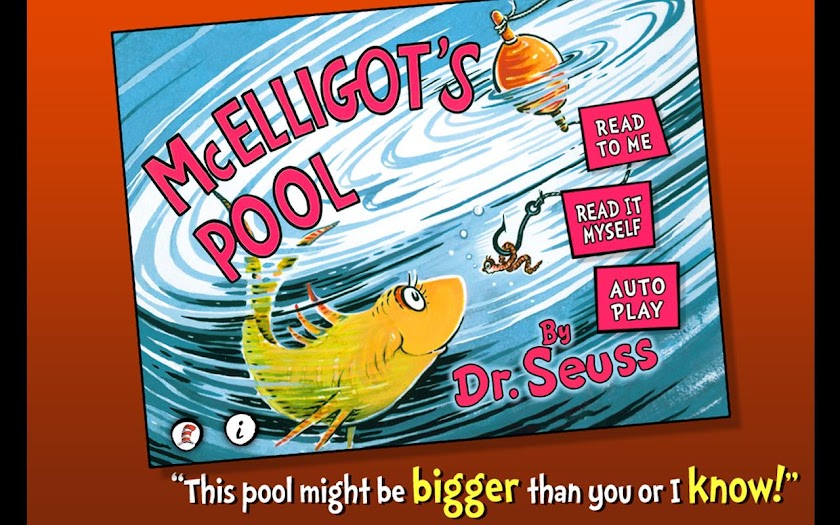 McElligot’s Pool - Dr. Seuss Screen 1