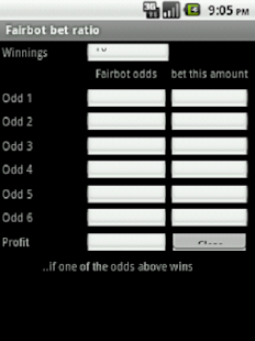 Android application Increase your chances to win screenshot