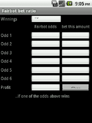 Increase your chances to win Screen 3
