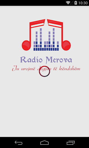 Radio Merova - official