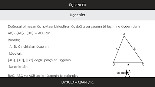 Üçgenler