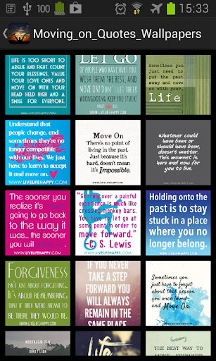 Moving On Quotes Wallpapers